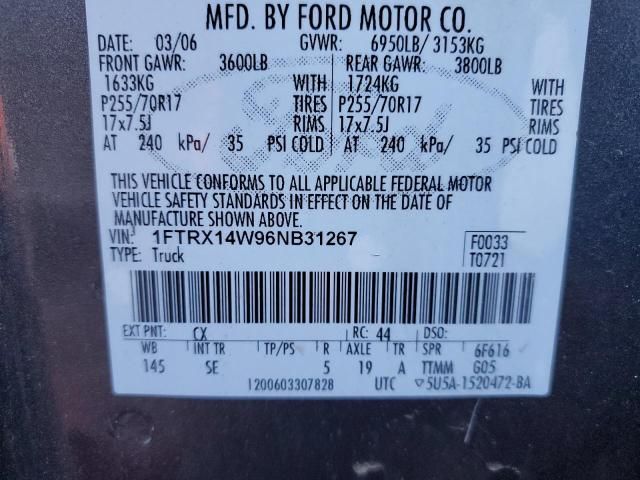 2006 Ford F150