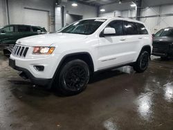 Salvage cars for sale from Copart Ham Lake, MN: 2015 Jeep Grand Cherokee Laredo