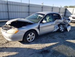 Salvage cars for sale at Lumberton, NC auction: 2003 Ford Taurus SES