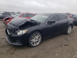 Salvage cars for sale at Earlington, KY auction: 2017 Mazda 6 Touring