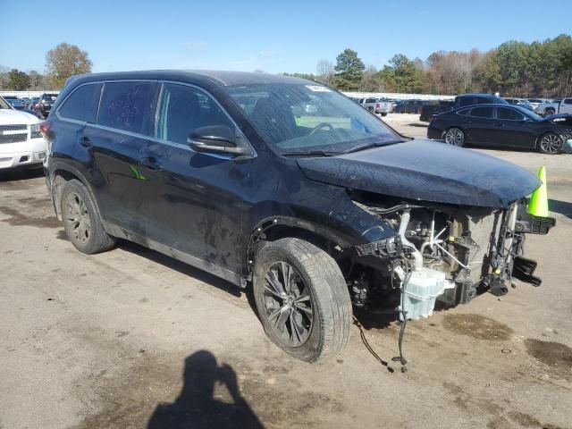 2019 Toyota Highlander LE