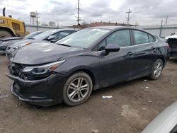 Salvage cars for sale from Copart Chicago Heights, IL: 2017 Chevrolet Cruze LT