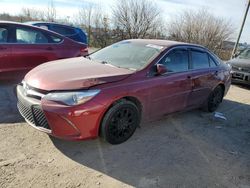 Salvage cars for sale at Indianapolis, IN auction: 2015 Toyota Camry LE