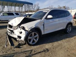 2017 BMW X3 SDRIVE28I en venta en Spartanburg, SC