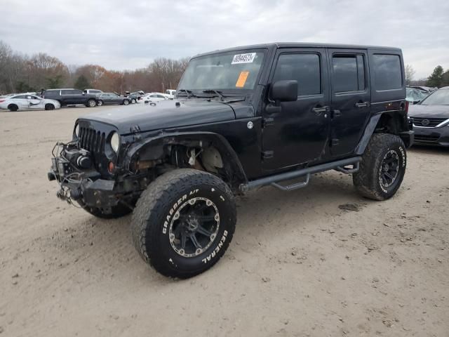 2013 Jeep Wrangler Unlimited Sport