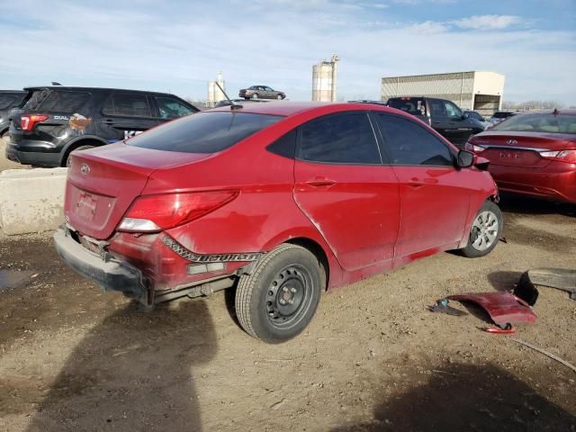 2015 Hyundai Accent GLS