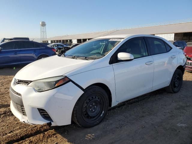 2016 Toyota Corolla L