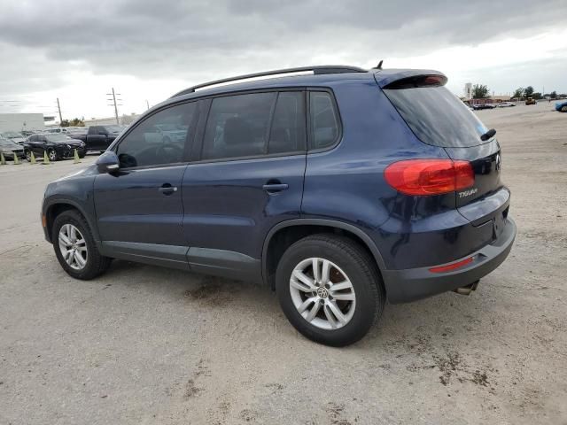 2016 Volkswagen Tiguan S