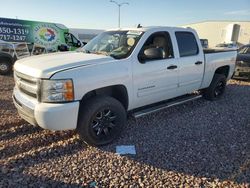 Salvage trucks for sale at Phoenix, AZ auction: 2010 Chevrolet Silverado K1500 LT