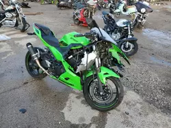 Salvage motorcycles for sale at Elgin, IL auction: 2023 Kawasaki EX400