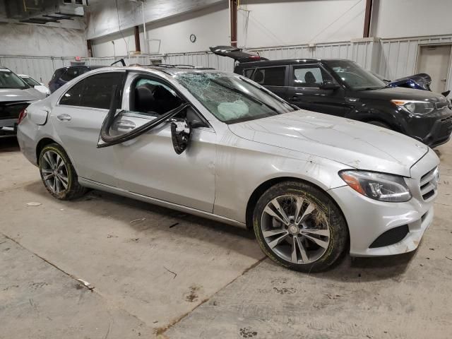 2015 Mercedes-Benz C 300 4matic