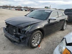 Salvage cars for sale at Wichita, KS auction: 2012 Chrysler 300 Limited