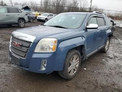 Salvage cars for sale at New Britain, CT auction: 2011 GMC Terrain SLT