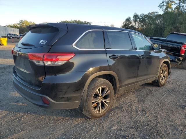 2019 Toyota Highlander LE