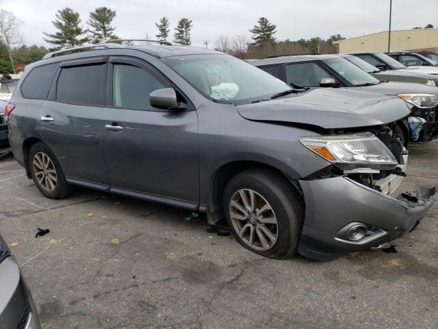 2015 Nissan Pathfinder S