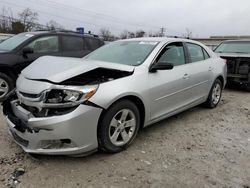 Chevrolet Malibu LS salvage cars for sale: 2015 Chevrolet Malibu LS