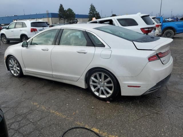 2015 Lincoln MKZ Hybrid