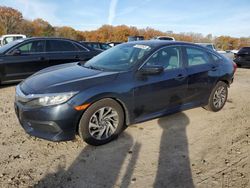 Salvage cars for sale at Conway, AR auction: 2017 Honda Civic EX