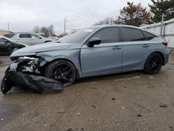 Salvage cars for sale at Moraine, OH auction: 2022 Honda Civic Sport