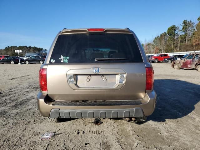 2003 Honda Pilot EXL