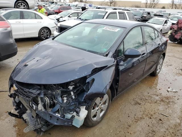 2016 Chevrolet Cruze LS