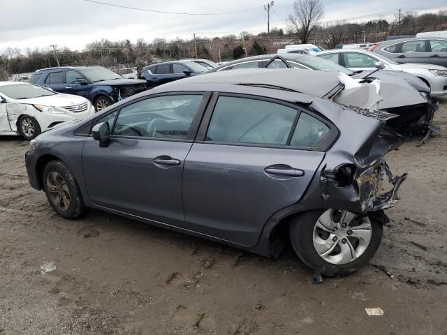 2014 Honda Civic LX