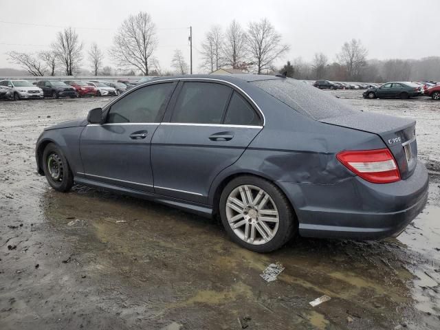 2008 Mercedes-Benz C 300 4matic