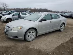 Chevrolet Malibu ls salvage cars for sale: 2008 Chevrolet Malibu LS