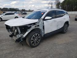 Salvage cars for sale from Copart Dunn, NC: 2019 GMC Terrain SLT