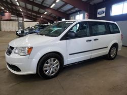 Dodge Caravan Vehiculos salvage en venta: 2016 Dodge Grand Caravan SE