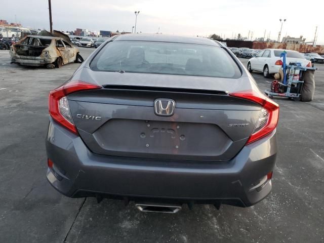 2019 Honda Civic Sport