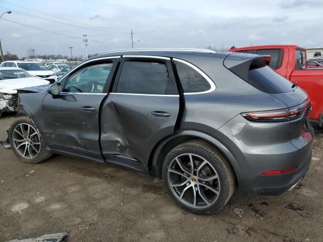 2020 Porsche Cayenne