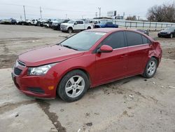 Salvage cars for sale from Copart Oklahoma City, OK: 2014 Chevrolet Cruze LT