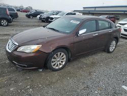 Chrysler salvage cars for sale: 2013 Chrysler 200 Limited