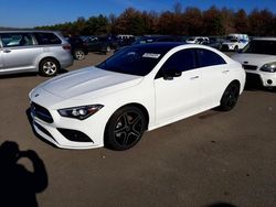 Salvage cars for sale from Copart Brookhaven, NY: 2023 Mercedes-Benz CLA 250 4matic