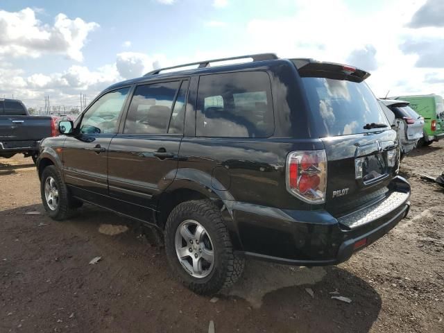 2007 Honda Pilot EXL