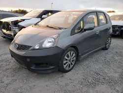 Salvage cars for sale at Sacramento, CA auction: 2013 Honda FIT Sport