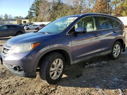 Salvage cars for sale from Copart Knightdale, NC: 2013 Honda CR-V EXL