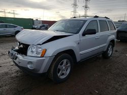 Salvage cars for sale from Copart Elgin, IL: 2005 Jeep Grand Cherokee Limited