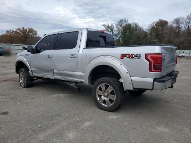 2016 Ford F150 Supercrew