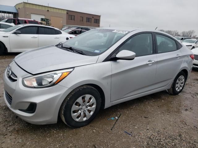 2015 Hyundai Accent GLS