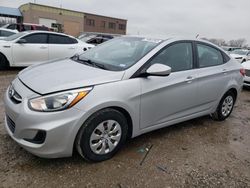 Hyundai Accent salvage cars for sale: 2015 Hyundai Accent GLS