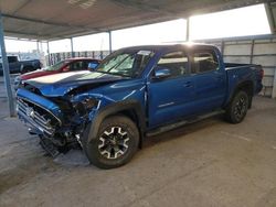 Toyota Tacoma salvage cars for sale: 2017 Toyota Tacoma Double Cab