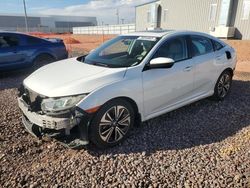 Honda Civic EX salvage cars for sale: 2016 Honda Civic EX