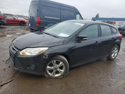 Salvage cars for sale from Copart Woodhaven, MI: 2013 Ford Focus SE