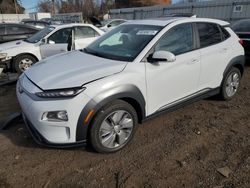Salvage cars for sale from Copart New Britain, CT: 2021 Hyundai Kona Limited