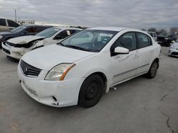 Nissan salvage cars for sale: 2011 Nissan Sentra 2.0