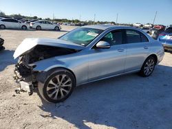 Mercedes-Benz E 300 salvage cars for sale: 2019 Mercedes-Benz E 300