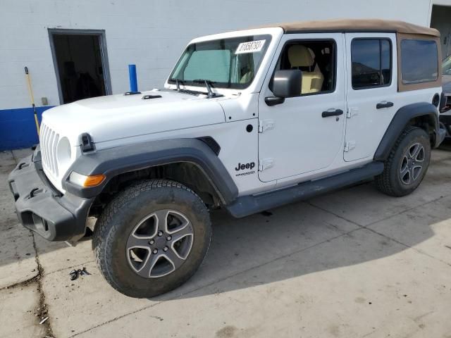 2020 Jeep Wrangler Unlimited Sport