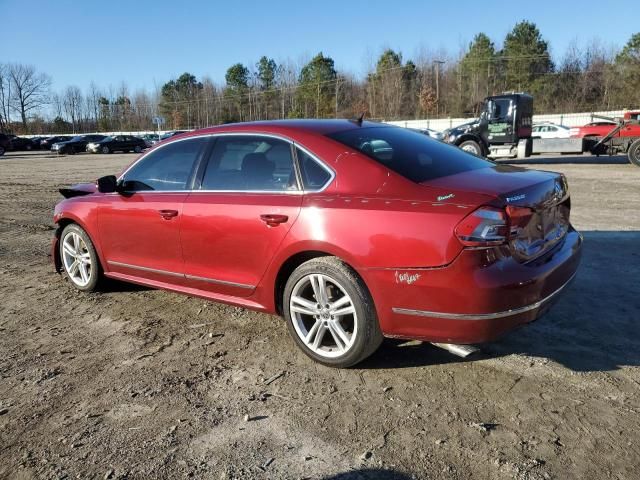 2015 Volkswagen Passat SEL